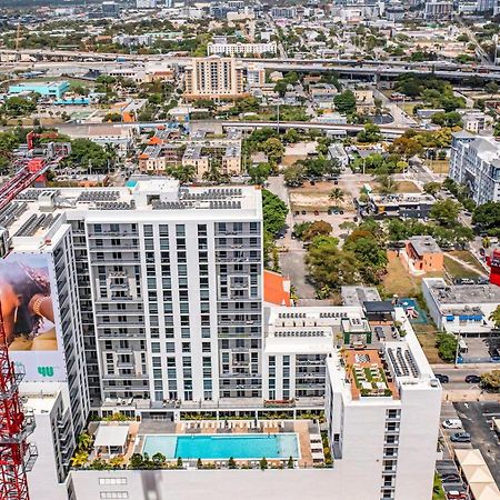Апартаменты Modern Unit In Downtown Miami With Free Parking Экстерьер фото
