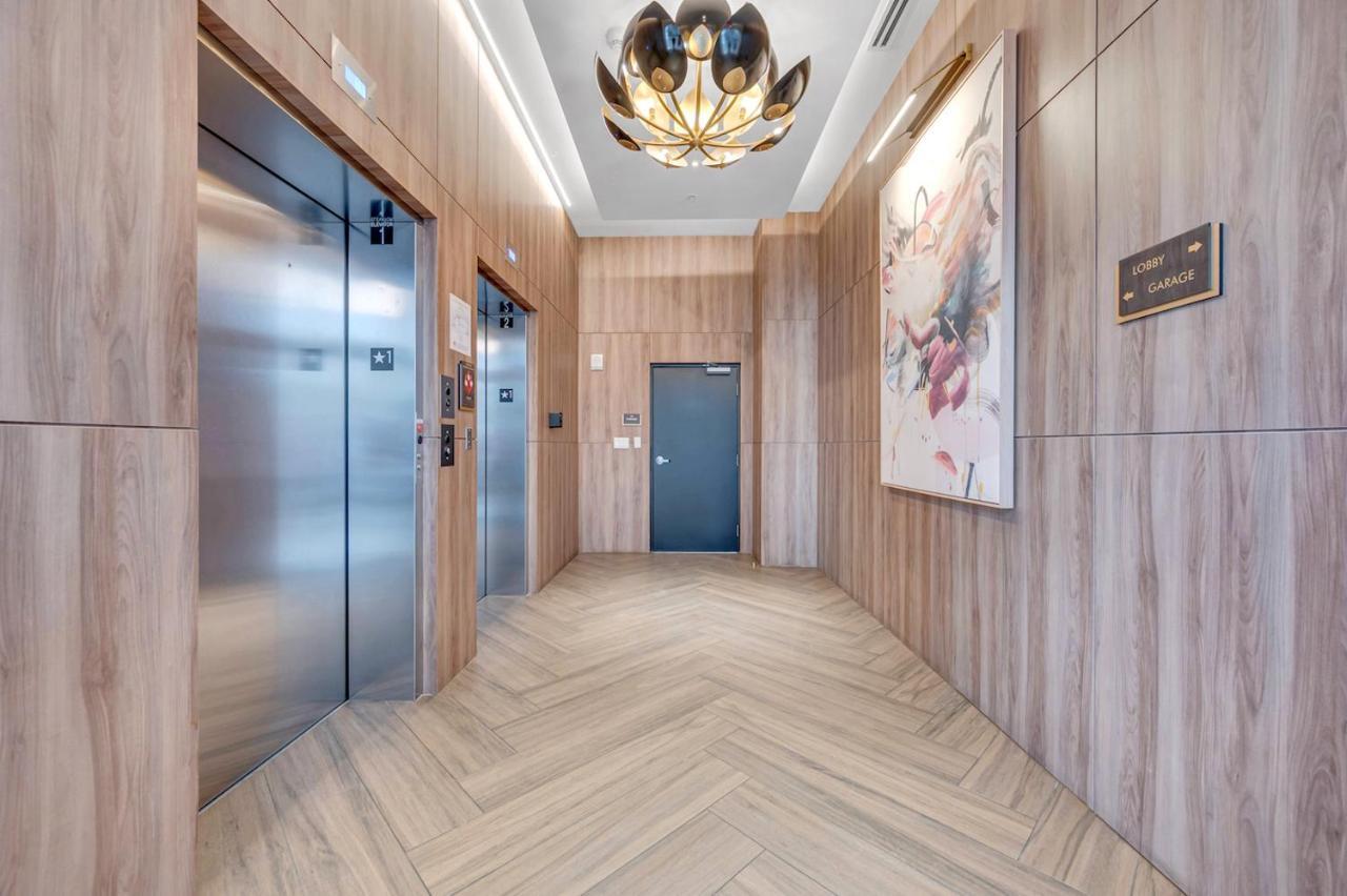 Апартаменты Modern Unit In Downtown Miami With Free Parking Экстерьер фото