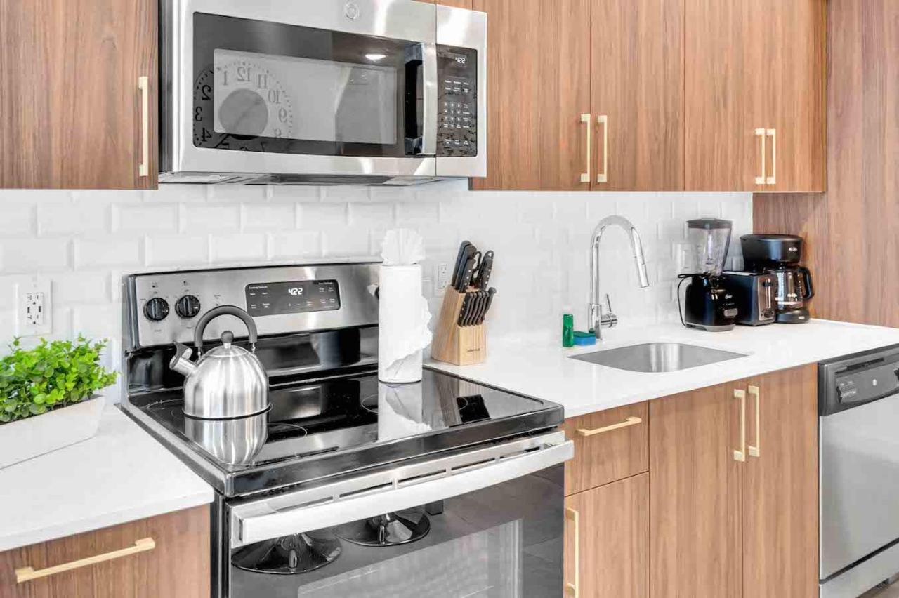 Апартаменты Modern Unit In Downtown Miami With Free Parking Экстерьер фото