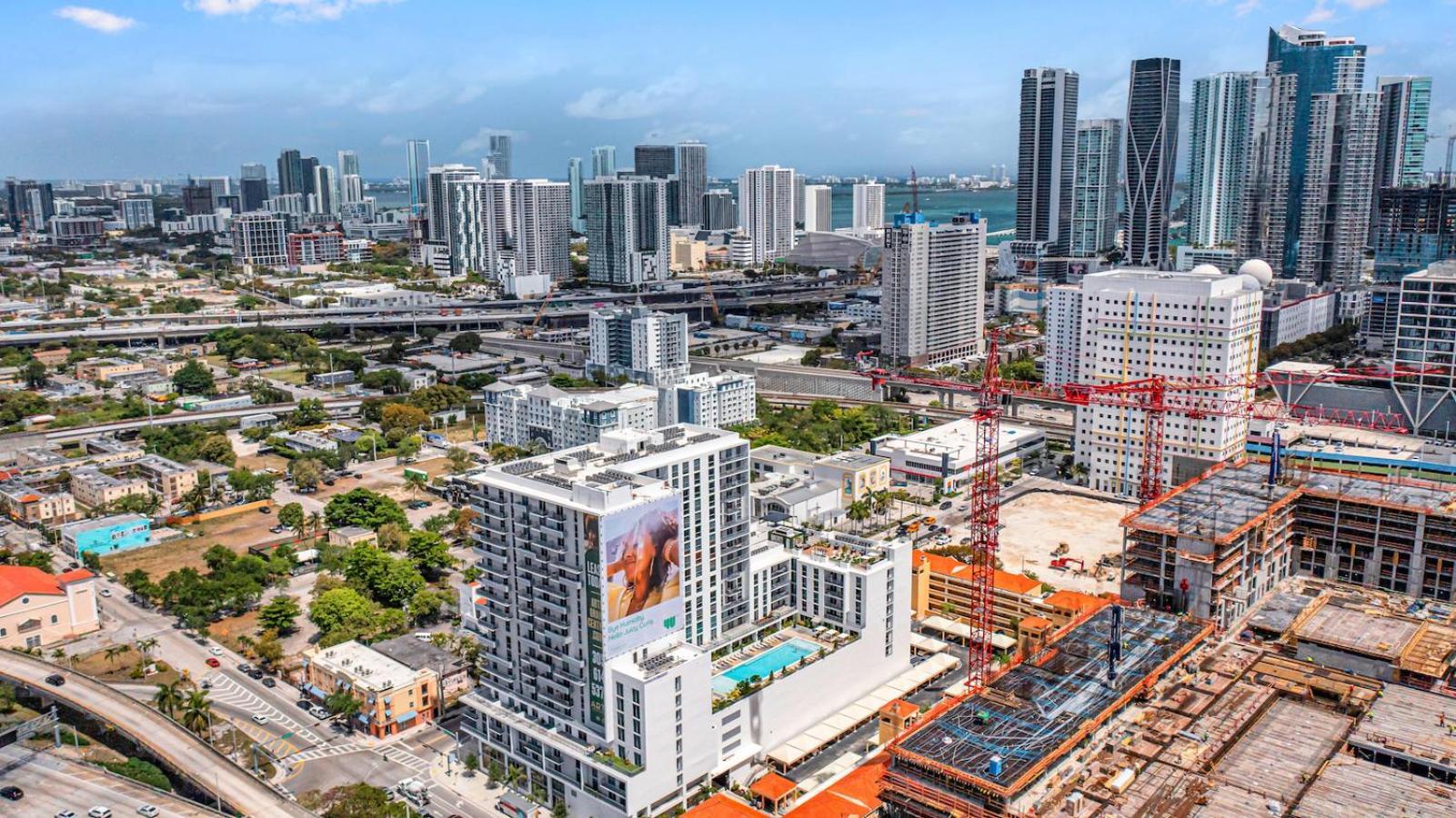 Апартаменты Modern Unit In Downtown Miami With Free Parking Экстерьер фото